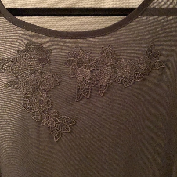 Lane Bryant Peplum Blouse 14/16 - Picture 2 of 2